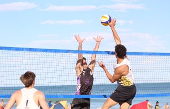 El Circuito Patagónico de Beach Vóley llega a Las Grutas