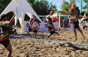 Comienza el Circuito Patagónico de Beach Handball en Roca