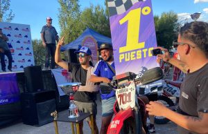 Lucas Ferrada se coronó campeón del Safari Regional