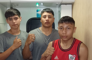 Landa Box viaja a Buenos Aires para presentarse a una velada el domingo