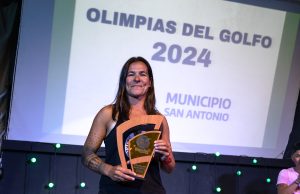 Mariela Aliborton ganó el Olimpia del Golfo de Oro