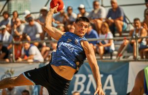 Campus Patagónico de Beach Handball en Allen