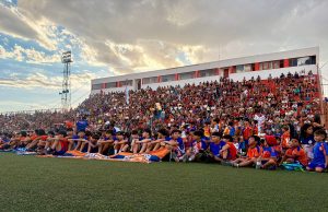 Arrancó el Mundialito Infantil de Fútbol 2025