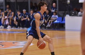 Simón Cisneros hizo su debut en la Liga Argentina