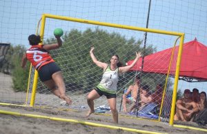 Resultados del Circuito Patagónico de Beach Handball en El Cóndor