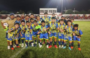 Los equipos sanantonienses se destacaron en el Mundialito