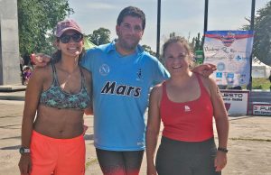 Florez, Almaza y Beck se destacaron en la Puente a Puente