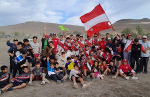 Huahuel Niyeo el rival de Talleres