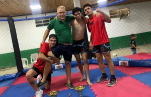 Gran debut para el Patagonia Gym