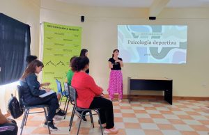 Realizaron un encuentro de psicología deportiva en Sierra Colorada