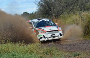 El Rally del Valle Medio mueve en Lamarque