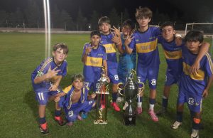 Los clubes sanantonienses fueron protagonistas en el Valle Medio