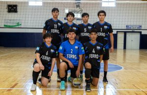 Ferro juega en Bariloche el primer clasificatorio U18