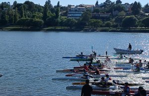 La segunda fecha se corrió en La Comarca