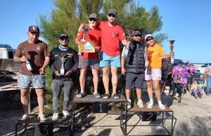 Valiña-Valiña ganaron en las 5hs del Pejerrey