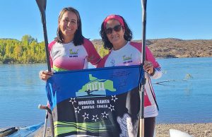 Verdun y Frantz tuvieron una gran actuación en las 32 millas del Limay