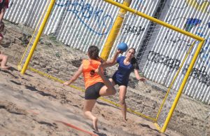 La última fecha del Circuito Patagónico Beach Handball se desarrollará en Allen