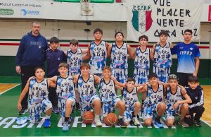 Ferro finalizó 4º en el Apertura de U13
