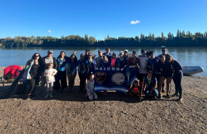 El Provincial de Canotaje en Choele Choel tuvo podios locales