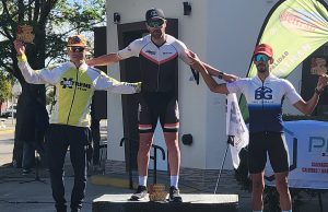 Luciano Galván se quedó con el duatlón del Dragón Gales