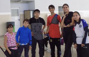 La Escuela de Tiro con Arco Quirón se destacó a nivel provincial