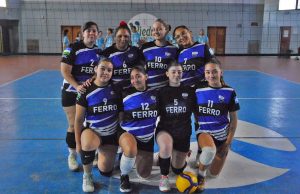 Ferro inició su camino en la Liga Municipal de Viedma