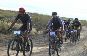 Juan Ekerman se quedó con la Master B de la carrera Valcheta-Chipauquil