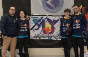 Arqueros del Golfo y una gran actuación en Bariloche