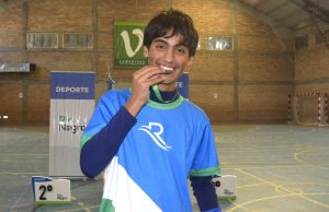 Nahuel Ponce obtuvo el oro en los Juegos de la Integración Patagónica