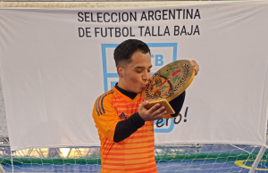 En Brasil, Cristian Soto se consagró campeón con Argentina