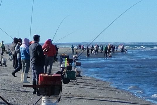 El Ranking Anual de Pesca vivió su segunda fecha en el Golfo San Matías