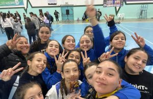 Subcampeonas en Copa de Bronce y ascenso a la Copa de Plata para la Escuela de Vóley SAO