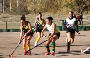 Las Grutas y Talleres iniciaron su camino en la Liga de Hockey del Valle Medio