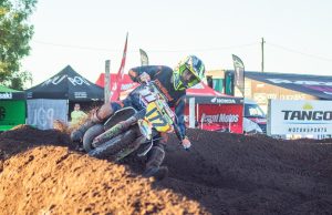 Argentino de Motocross: un sanantoniense estuvo presente en Trenque Lauquen