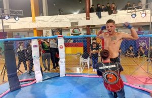 Fran Peñepil alcanzó su 3era victoria al hilo en el UDC III