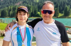 Aramis Sánchez Ayala tricampeón en tierras italianas