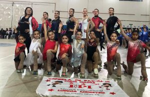 Conesa fue sede del Open de Patín Artístico