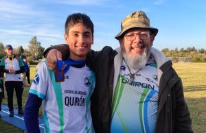 Nahuel Ponce con brilló propio en Rosario