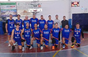 Liga Vallemendiese: SAO Básquet sigue liderando, el Depo Las Grutas va prendido