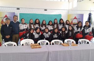 Nacional Sub 14: Río Negro será local en Bariloche con la sanantoniense Sofía Ariente