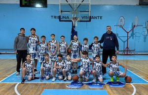 Ferro debutó con victoria en el Provincial U11