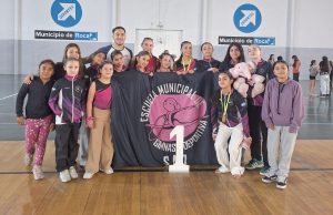 Podios locales en el Torneo Provincial de Gimnasia Artística desarrollado en Roca