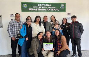 El Gimnasio Municipal ahora lleva el nombre de “SEBASTIANA ANTENAO”