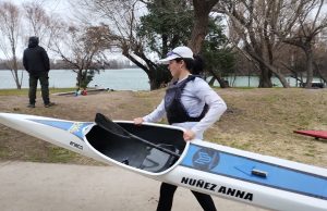Anna Núñez participó del Centro de Tecnificación Sur