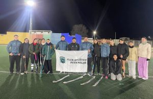 El Club Atlético Juveniles comenzó con la práctica de hockey