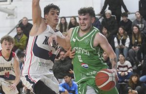 Pacífico no pudo con Napostá en el arranque de la serie