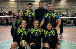 San Antonio se consagró campeón del Torneo Mixto de Vóley Invierno 2025