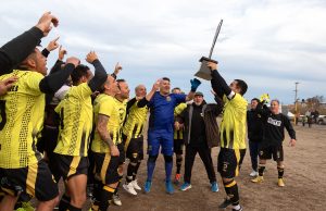 El Aurinegro gritó campeón en la Liga Nacional Senior