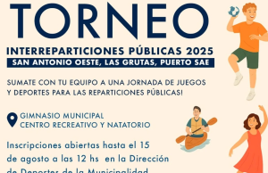 Torneo Interreparticiones Públicas 2025