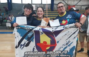 Arqueros del Golfo se destacaron en la Final Nacional de Sala 2025